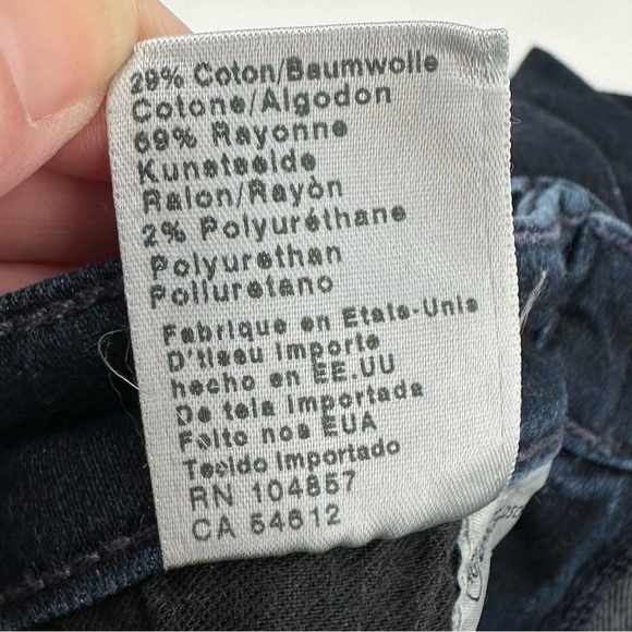 Adriano Goldschmied The Ballad Slim Boot Dark Wash Women’s Jeans Size 25R - Picture 11 of 15